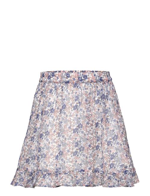 Creamie Skirt Lurex Dot Creamie Blue