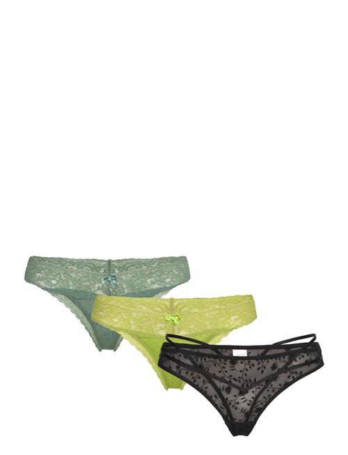 3-Pack String Hunkemöller Green