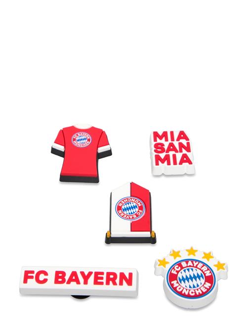 Se Crocs Bayern Fc 5Pck Crocs Patterned ved Booztlet