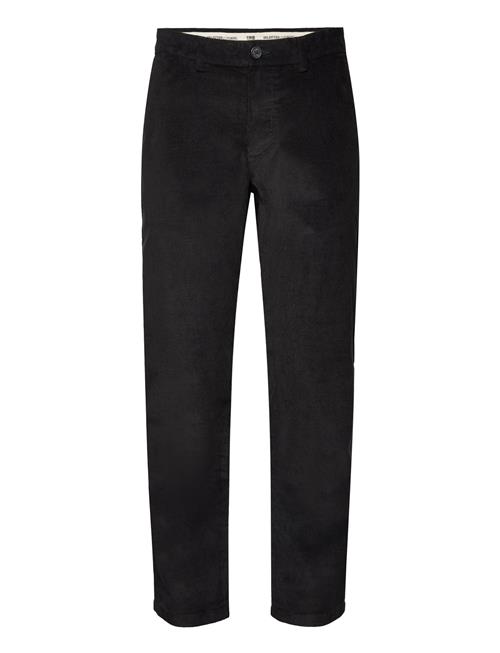 Se Selected Homme Slh196-Straight Miles Cord Pants W Noos Selected Homme Black ved Booztlet