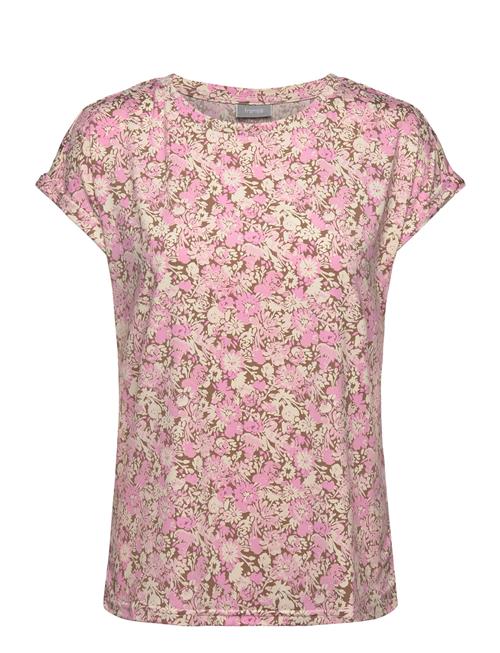 Fransa Frseen Tee 1 Fransa Pink