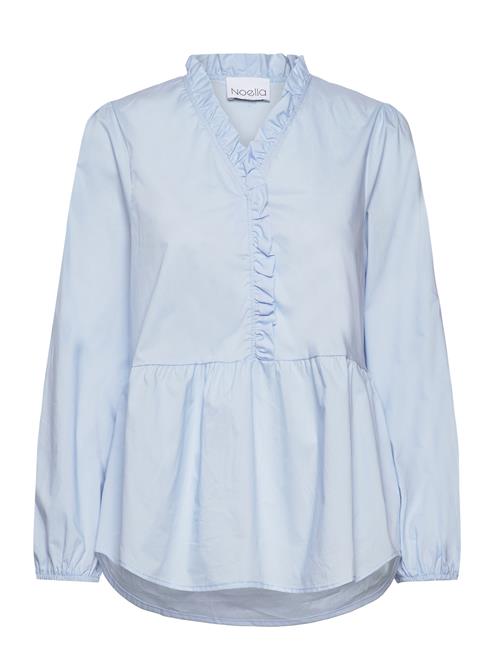 Matti Blouse Poplin Noella Blue