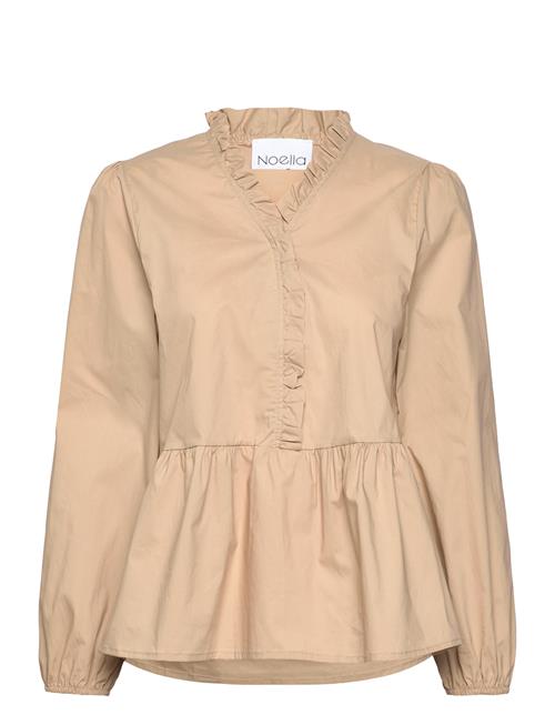 Matti Blouse Poplin Noella Beige