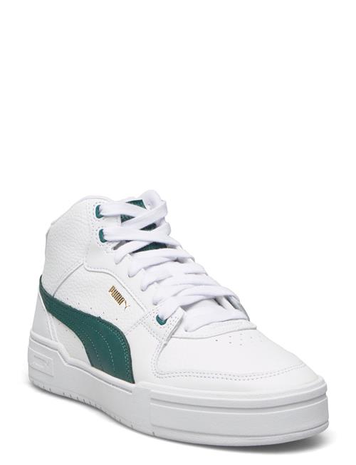 Se PUMA Ca Pro Mid PUMA White ved Booztlet