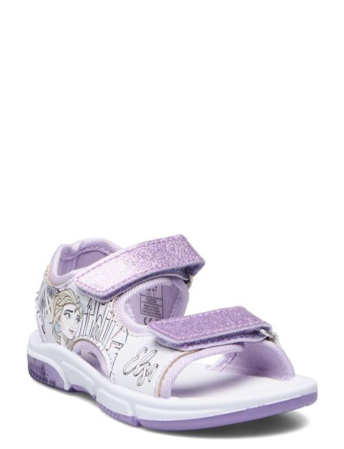 Se Leomil Frozen Girls Sandal Leomil Purple ved Booztlet