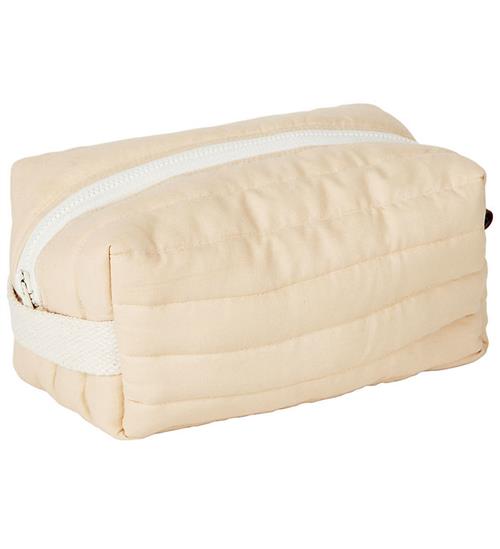 Se Fabelab Toilettaske - Quilted - Wheat ved KidsWorld