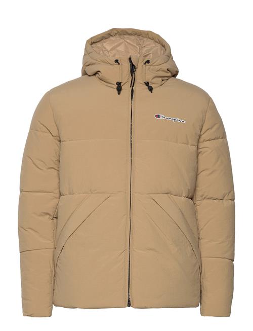 Champion Rochester Hooded Jacket Champion Rochester Beige