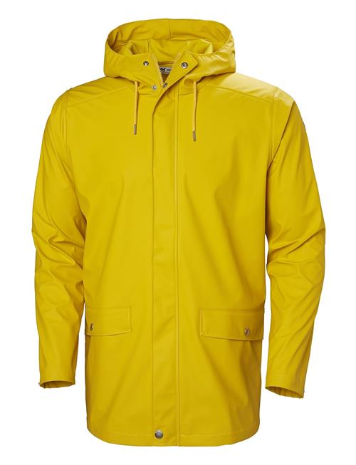 Helly Hansen Moss Rain Coat Helly Hansen Yellow