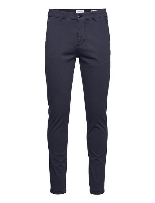 Se Lindbergh Superflex Chino Pants Lindbergh Navy ved Booztlet