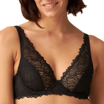 NATURANA Bh Friday Underwired Bra Sort polyamid B 85 Dame