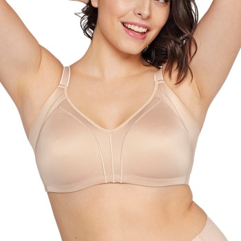 NATURANA Bh Solutions Minimizer Bra Beige polyamid B 85 Dame