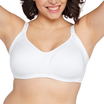 NATURANA Bh Solutions Minimizer Bra Hvid polyamid B 80 Dame