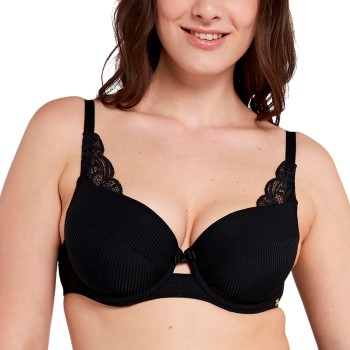 Sans Complexe Bh Ariane Essential Molded Bra Sort C 80 Dame