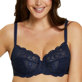 Sans Complexe Bh Ariane Wired Bra Marineblå polyamid C 80 Dame