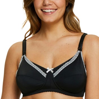 Sans Complexe Bh Caresse Non Wired Nursing Bra Sort C 80 Dame