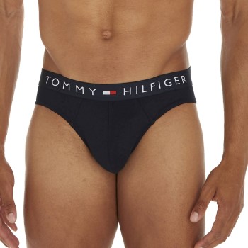 Tommy Hilfiger 3P Original Brief Marineblå bomuld Medium Herre