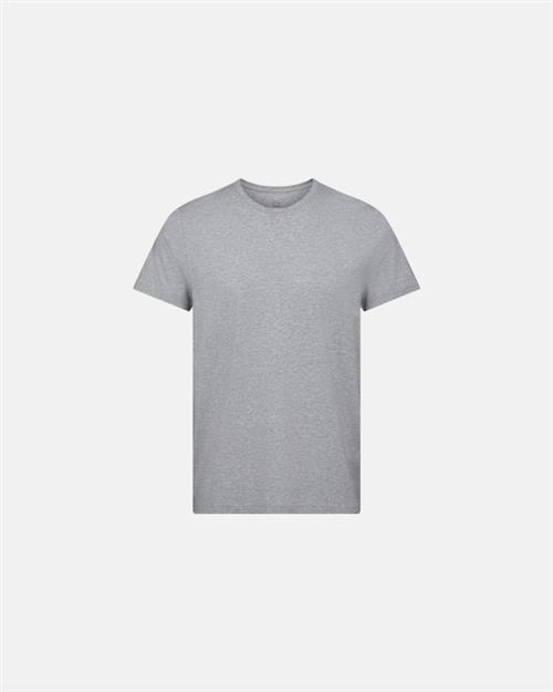 T-shirt "o-neck" | Bambusviskose | Lys grå