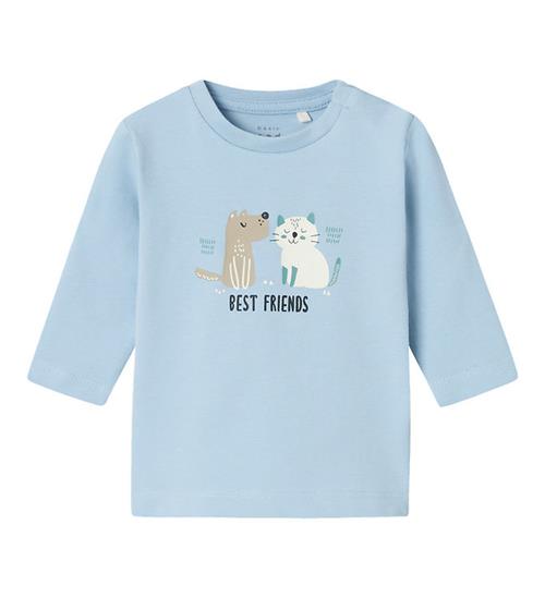 Se Name It Name It Bluse - NbmVacion - Chambray Blue ved KidsWorld