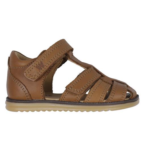 Se Wheat Wheat Sandaler - Sky - Cognac ved KidsWorld