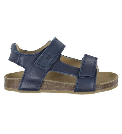 Se Wheat Sandaler - Corey - Navy ved KidsWorld