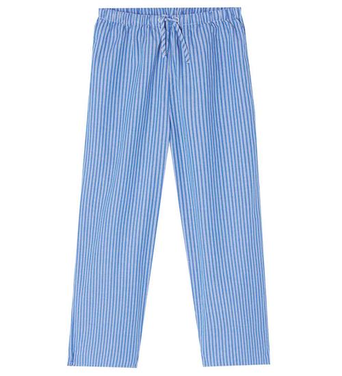 American Vintage Bukser - Rayures Aqua Stripes