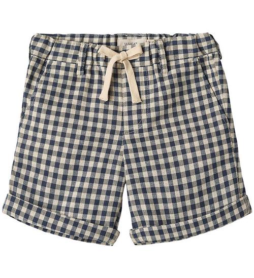 Wheat Shorts - Holger - Blue Check