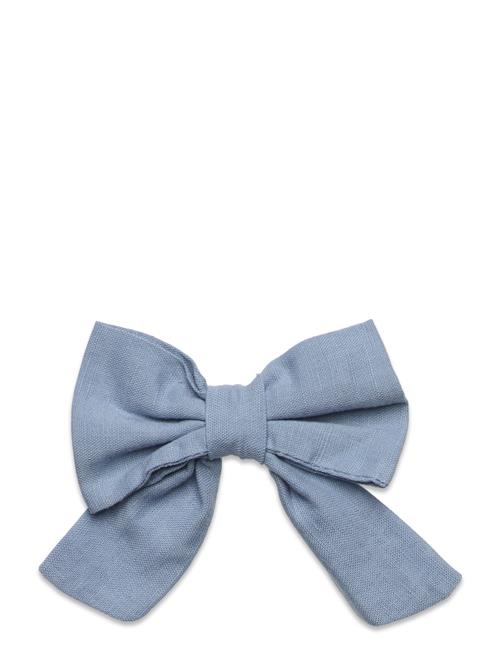 Se Mango Bow Hairclip Mango Blue ved Booztlet