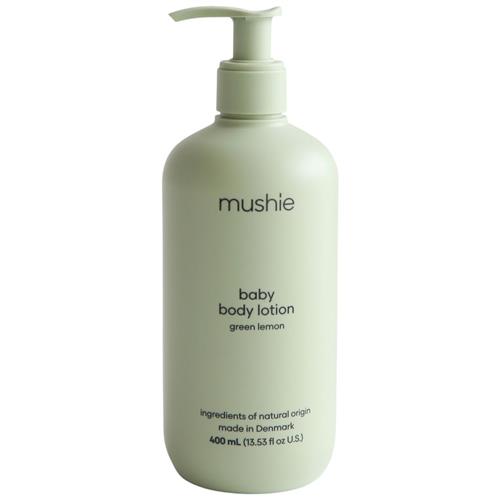 Mushie Bodylotion Til Baby Green Lemon | Grønn | 0