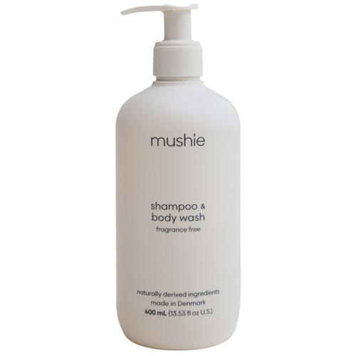 Mushie Parfumefri Shampoo Og Bodywash Til Baby | Beige | 0