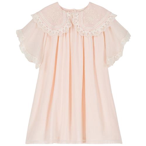 Se Louise Misha Parvati Kjole Blush | Lyserød | 18 months ved Babyshop