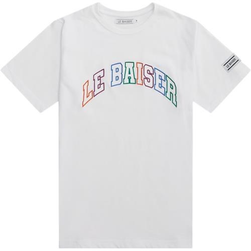 Se Le Baiser Pantheon T-shirt White ved Quint