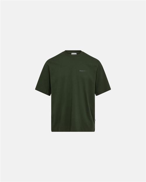 Mid sleeve t-shirt | GOTS bomuld | Grøn