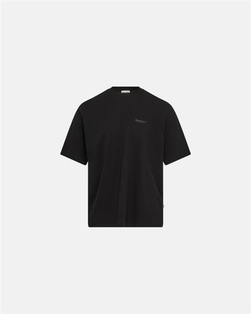 Mid sleeve t-shirt | GOTS bomuld | Sort