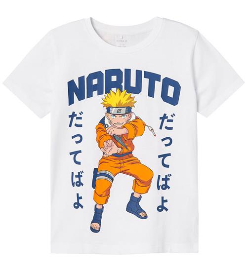 Name It Name It T-shirt - NkmMacar Naruto - Noos - Bright White