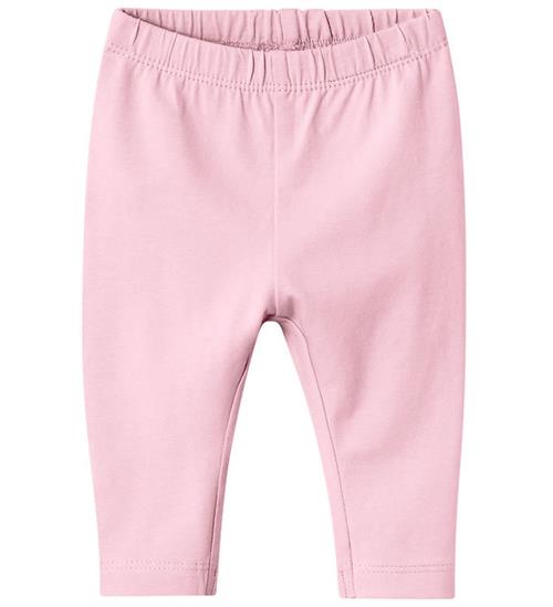 Se Name It Leggings - NbfVuvivian - Parfait Pink ved KidsWorld