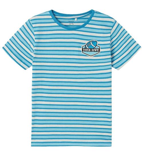 Se Name It Name It T-shirt - NkmDalovan - Swedish Blue ved KidsWorld