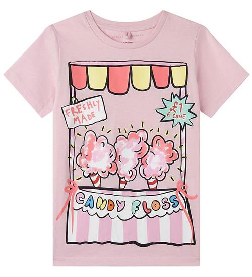 Stella McCartney Kids Stella McCartney Kids T-shirt - Rosa m. Bod