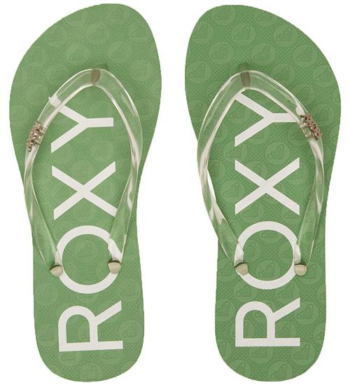 Roxy Roxy Badesandaler - Viva Jelly - Absinthe Green