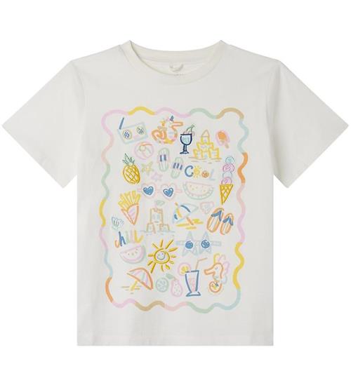 Stella McCartney Kids Stella McCartney Kids T-shirt - Hvid/Pastel