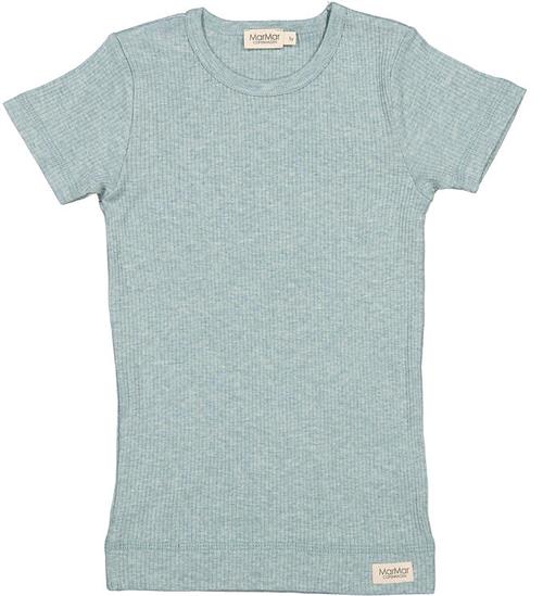 MarMar MarMar T-shirt - Modal - Rib - Pistachio Melange