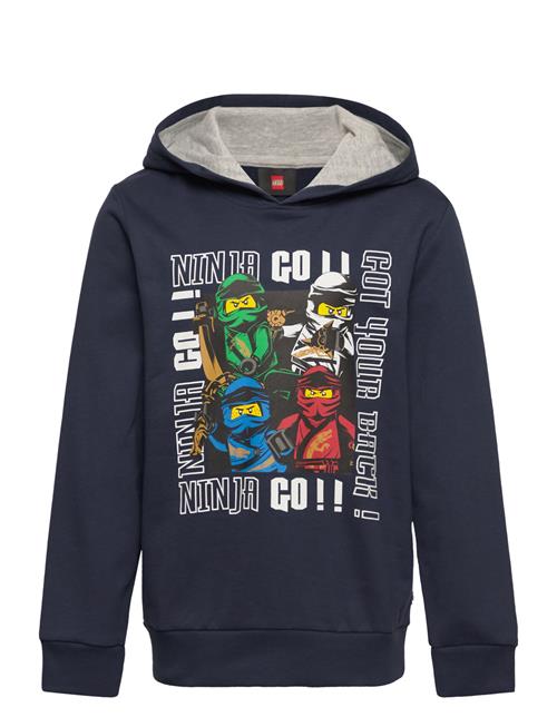 Se LEGO kidswear Lwstorm 618 - Sweatshirt LEGO Kidswear Navy ved Booztlet