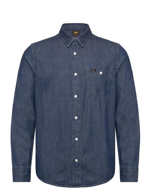 Lee Jeans Leesure Shirt Lee Jeans Blue