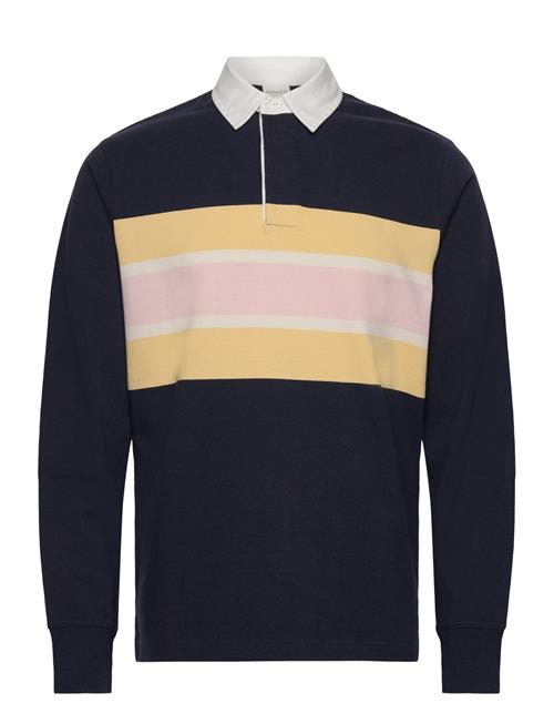 GANT Colorblock Ls Rugger GANT Navy