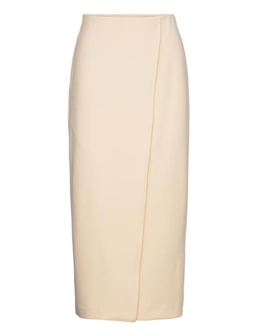 Slbea Skirt Soaked In Luxury Cream