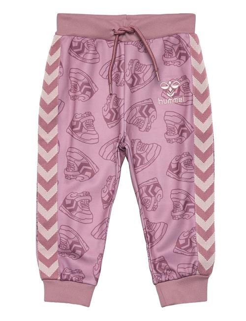 Se Hummel Hmlsneaker Pants Hummel Pink ved Booztlet