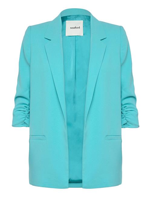 Se Soaked in Luxury Slshirley Blazer Soaked In Luxury Blue ved Booztlet