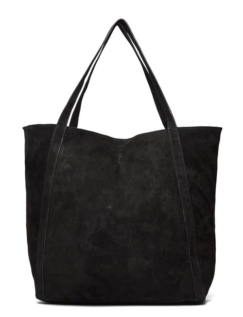 Se Becksöndergaard Suede Eden Bag Becksöndergaard Black ved Booztlet