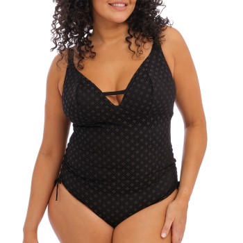 Elomi Bazaruto Non Wired Swimsuit Sort polyamid J 80 Dame