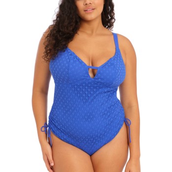 Elomi Bazaruto Non Wired Swimsuit Blå polyamid J 80 Dame