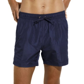 Panos Emporio Badebukser Luxe Swimshort Marineblå polyester Large Herre